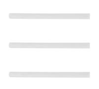 DEEPCRAFF 3 Pièces Baguettes de Soudage Rondes en Pom 0,75 Pouce Diamètre 12 Pouces Longueur pour Applications Industrielles et Équipements Mécaniques