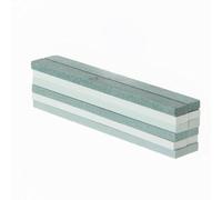DEEPCRAFF Bâtonnets de Pierre à Aiguiser Multifonction Grain 80-3000 Kit de 12 en Carbure de Silicium Vert pour Polissage et Ponçage de Jade et Agate en Extérieur