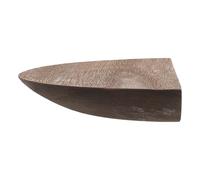 DEEPCRAFF Étagère Murale Flottante en Bois Rustique pour Salon, Petite | Rangement Mural, Présentation D’objets, Capacité Portante Élevée, Réutilisable, pour Petits Articles et Plantes