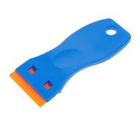DEEPCRAFF Grattoir en Plastique Double Tête Multifonction pour Nettoyage Vitres et Décolleur de Colle Résistant la Déchirure, pour Films Teintés et Autocollants