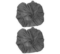 DEEPCRAFF Housse de Coussin Extensible pour Fauteuil 2 Pièces en Polyester, Protection Éclaboussures et Poils d'animaux, Design Moderne pour Salon et Maison