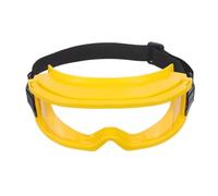 DEEPCRAFF Lunettes de Sécurité Incendie Anti-buée Anti-rayures en PC pour | Résistantes au Feu, Protection la Poussière Vent, Bandeau Réglable, Usage Chimie et Peinture