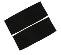 DEEPCRAFF Manchons Tricotés Jusqu'aux Genoux en Coton, Housses de Protection Confortables et Antidérapantes pour Sandales Femme, Design en Proportions Dorées et Tissage Fin