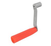 DEEPCRAFF Manivelle Manuelle de Poignée de Mât de Drapeau en Fer et Plastique, Accessoire de Remplacement pour Drapeaux de Bateau, Outil de Maintenance
