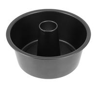 DEEPCRAFF Moule à Gâteau Rond Résistant à la Déformation Design Simple et Pratique en Acier Carbone Revêtement Antiadhésif Forme Creuse pour Pâtisserie