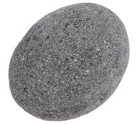 DEEPCRAFF Pierre Volcanique Naturelle pour Sauna, 1 Kg, Traitée Haute Température, Faible Poussière, pour Systèmes de Chauffage Sauna Commerciaux
