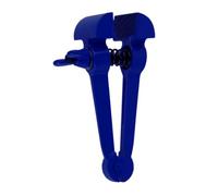 DEEPCRAFF Pince Étau à Main en Acier Graphite Sphéroïdal Bleu Serrage Puissant et Fonctionnement Facile pour Travaux de Précision à Domicile ou Atelier