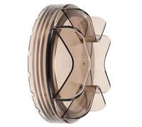 DEEPCRAFF Pompe Sable Couvercle de Pompe à Sable en Acrylique café 2400 GPH pour Piscine, pièce détachée avec Filtration performante, Maintenance aisée et Application Polyvalente