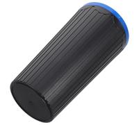 DEEPCRAFF Poubelle de Voiture Étanche Multifonction avec Grande Capacité Porte-cendrier et Porte-gobelet Rangement Pratique pour Véhicules Camping et Intérieur Auto