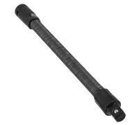 DEEPCRAFF Rallonge Flexible et Portée Étendue pour Douille en Acier Noir avec Joint Barre D'extension Souple pour Travaux Mécaniques et Automobiles