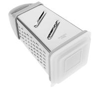 DEEPCRAFF Râpe Multifonction Facile à Ranger 4 Faces en Acier Inoxydable Performance Fiable pour Légumes et Fromage Cuisine et Préparation des Aliments