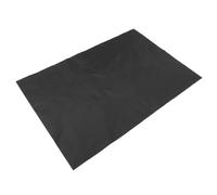 DEEPCRAFF Store Occultant Portable 100x150cm en Tissu Oxford Enduit Noir sans Perçage Bande Adhésive, Bloque UV et Chaleur, pour Bureau à Domicile et Voyage
