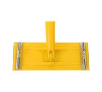 DEEPCRAFF Support de Papier Abrasif Rotatif 360° Multifonction en Plastique Design Creux et Éponge pour Ponçage Manuel sur Cloison Sèche et Bois Couleur Aléatoire