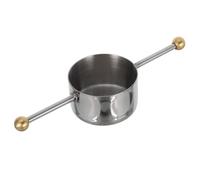 DEEPCRAFF Tasse à Mesurer 30ml Doseur Cocktail en Acier Inoxydable Double Boule Confortable et Solide pour Bar à Domicile ou Café