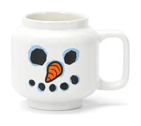 Default LEGO Iconic Mug Large Snowman, Tasse, Blanc