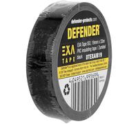 DEFENDER by Adam Hall EXA Tape DTEXAIB19 Ruban isolant noir (L x l) 33 m x 19 mm 1 pc(s)