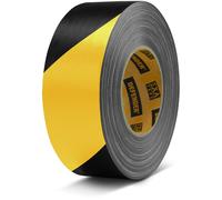 Defender EXA-TAPE® BY 50 BULK - Ruban adhésif en tissu de qualité supérieure BULK noir/jaune - Rubans adhésifs et plus encore