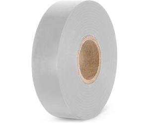 Defender EXA-TAPE® ISO S 19 - Ruban isolant en PVC / "Gaffer" argent/gris 19 mm x 33 m - Rubans adhésifs et plus encore