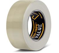 Defender EXA-TAPE® VALUE T 50 D - Ruban en PVC pour piste de danse transparent 50 mm × 33 m - Rubans adhésifs et plus encore