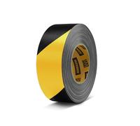 Defender EXA-TAPE® BY 50 BULK - Ruban adhésif en tissu de qualité supérieure BULK noir/jaune - Rubans adhésifs et plus encore