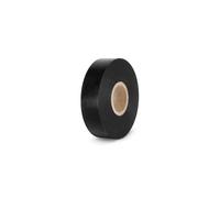 Defender Ruban isolant/de marquage en PVC EXA-TAPE, pour isoler et marquer des câbles, retardateur de flammes et autoextinguible selon la norme DIN EN 60454-3-1, blanc, 19 mm × 33 m