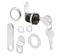 Defender Security U 11088 Verrou de tiroir et d'armoire - Sécurisez les fichiers et tiroirs importants, 2,8 cm, boîtier moulé sous pression avec finition bronze classique, s'adapte à une épaisseur