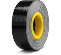 Defender T EXA B 50 - EXA-TAPE® avec ERGO-Core Noir Brillant, 50 mm x 50 m - Rubans adhésifs et plus encore
