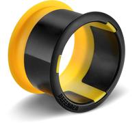 Defender T EXA W 50 - EXA-TAPE® avec ERGO-Core Blanc Brillant, 50 mm x 50 m - Rubans adhésifs et plus encore