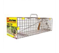 Defenders STV076 Piège pour animaux (cage sans cruauté pour écureuils et petits animaux sauvages, utilisation en intérieur et extérieur), transparent