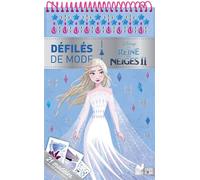 Défilés de mode - La Reine des neiges 2 - Walt Disney Company - Deux Coqs D'or - Boîte ou accessoire - Document jeunesse