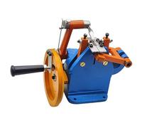 Définisseur de lame de scie à ruban manuel pour lames de 1 à 4,1 cm, outil compact et portable pour coupe de précision division gauche/droite, design robuste