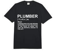 Définition Plombier Tuyauteur Plomberie Comfort Colors Adult Heavyweight T-Shirt