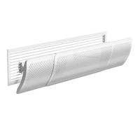 Déflecteur Air Climatiseur Réglable Taille Universelle Ventilation Plafond Central M-Basic Sans Filtre