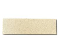 Déflecteur centré pour poêles à cheminée Alicante de Fireplace - vermiculite - dimensions d'encastrement parfaitement adaptées