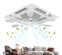 Déflecteur Clim Centrale Pare-Souffle Direct Réglable Universel