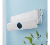 Déflecteur d'aération, déflecteur d'air Pliable pour climatiseur, déflecteur d'aération en Plastique, pour la Maison/Le Bureau, Les Personnes âgées, Les Nouveau-nés, Les Femmes Enceintes