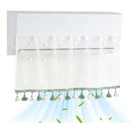 Déflecteur d'aération en tissu maillé anti-direct | Déflecteur d'air pour maison, intérieur, salon, bureau, appartement, plafond, mur, sol - 96,5 x 43,2 cm