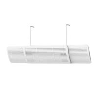 Déflecteur d'aération pour climatisation, bloqueur de flux d'air pour climatiseur de 58 à 91 cm - Déflecteur AC mural | Pour maison, chambre, salon, salle de bain, appartement, dortoir, bureau