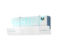Déflecteur d'air conditionné bloqueur et débit pour AC | Déflecteur électrique télescopique pour maison, bureau, chambre, salon, appartement, résidence universitaire commerciale