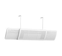 Déflecteur d'air conditionné, inverseur de ventilation pour climatiseur de 58 à 91 cm | Déflecteur de climatisation mural pour maison, chambre, bureau, salle de bain, appartement, dortoir, commercial