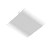Déflecteur d'air de climatisation - Diffuseur de vent - Grille réglable | Déflecteur de sortie d'air carré pour maison, bureau, intérieur, plafond, meubles d'extérieur, climatisation centrale, cave