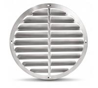 Déflecteur d'air de climatisation pour appareils extérieurs, rond en acier inoxydable AC, déflecteur de sortie d'air pour climatisation extérieure, grille de protection contre l'air direct, conduit de