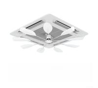 Déflecteur d'air de plafond 8-9 ailes de ventilateur débit réglable (C) | Empêche les explosions de froid direct, améliore le confort de la pièce, s'adapte aux systèmes AC centraux