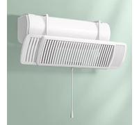Déflecteur D'air Pliable pour Climatiseur - Déflecteur Climatiseur Universel - Déflecteur D'air Réglable - Ailes Climatiseur pour Maison, Bureau, Personnes âgées, Femmes en Grossesse