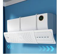 Déflecteur d'air pour climatisation, déflecteur rétractable pour éviter le soufflage direct de l'air