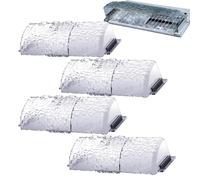 Déflecteur D'air Pour Climatiseur | Bloqueur Magnétique Bouche Air Climatisation | Déviateur D'Air Intérieur Climatiseur - Pour La Maison, La Chambre, Le Bureau, Le Salon, L'Appartement Et