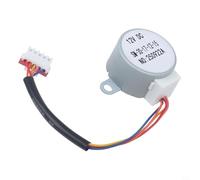 Déflecteur d'air synchrone à moteur oscillant pour Midea 2HP à montage mural AC | Modèle SM-30-17-12-15| Commande de persienne 12 V CC avec faisceau de câbles