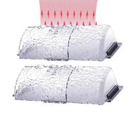 Déflecteur de bouche d'aération,Déflecteur Magnétique De Flux D'Air Pour Climatiseur | Mural Climatiseur | Pour Intérieur Maison Chambre Bureau Salon Appartement
