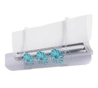 Déflecteur De Bouche D'Aération Pour Climatiseur De Fenêtre - Rétractable Anti-Soufflage Direct | Guide de flux d'air de climatisation | pour la Maison, l'Appartement, Dortoir, Location, Salle de bain