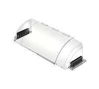 Déflecteur de bouche de ventilation de plafond Anti-Soufflage Direct